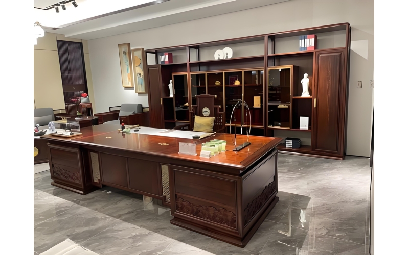 水曲柳实木茶空间组合产品