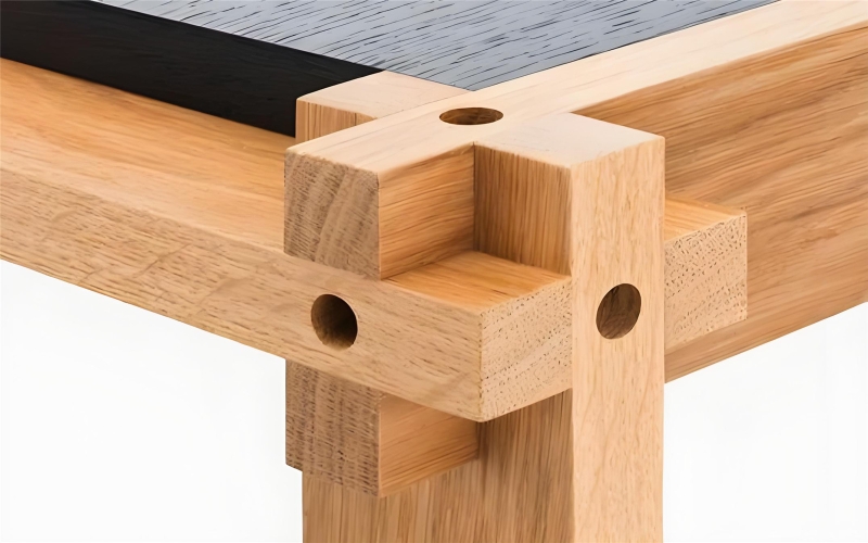 实木家具卯榫结构的核心优势解析